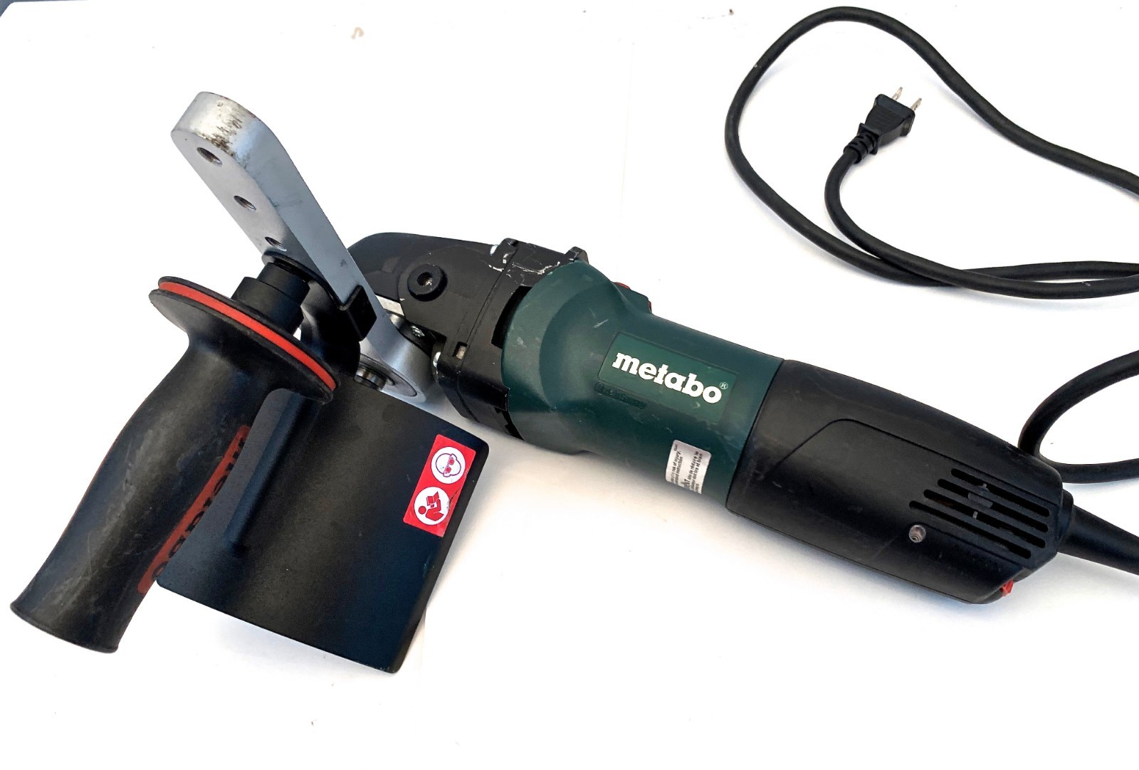 Metabo GERMANY  SE 12-115 Variable Speed Burnishing Machine 10 amp INOX  - EUC