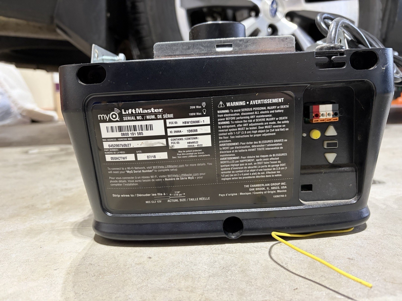 Liftmaster Security + 2.0 MyQ -  2019