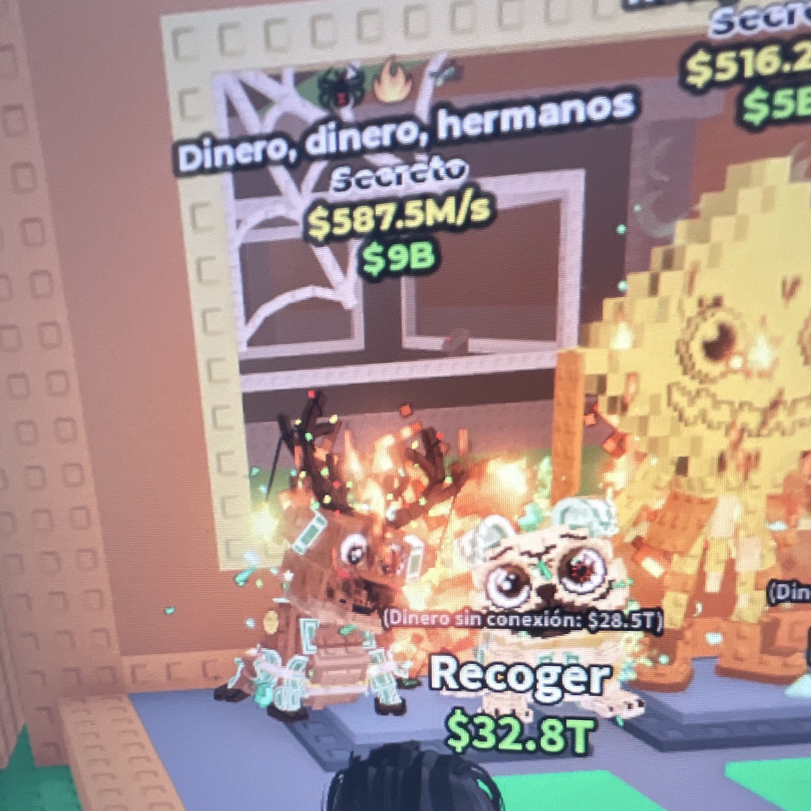 Diner, dinero, hermanos Secreto Virtual In-Game Item/Asset $587.5M/s $9B