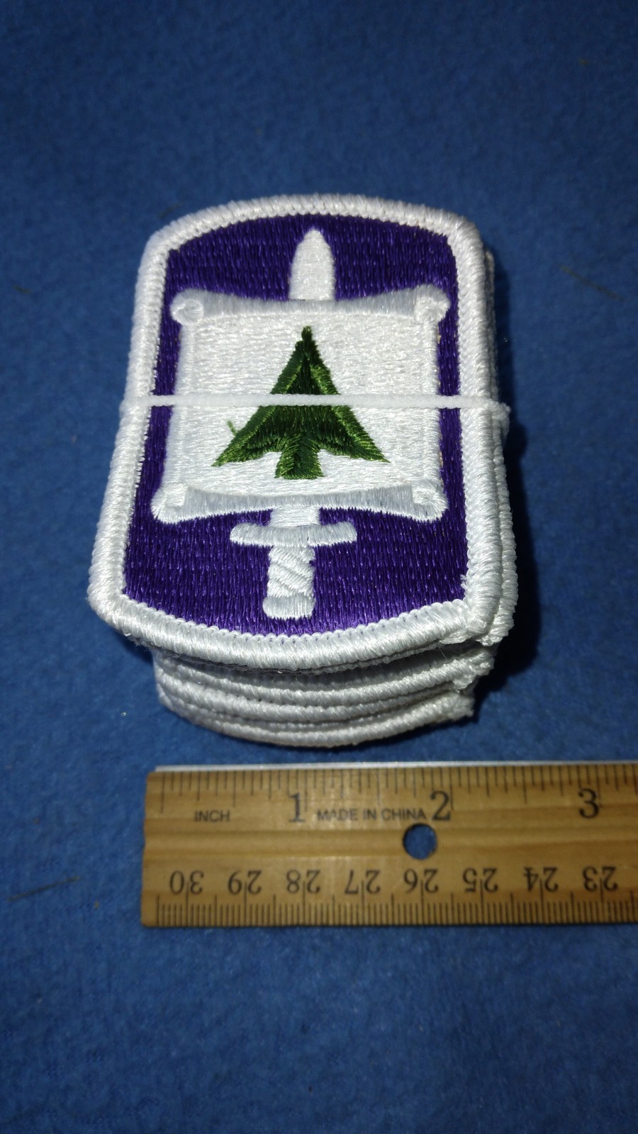BUNDLE OF 20 - US Army 364th CIVIL AFFAIRS BRIGADE PATCHES - NEW