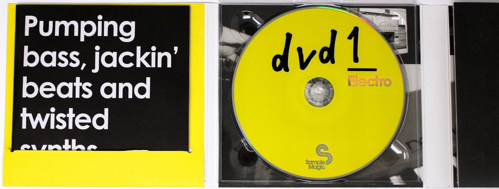 Sample Magic Electro SM20 Sample Library/Sound Library/Sampling 3 x CD
