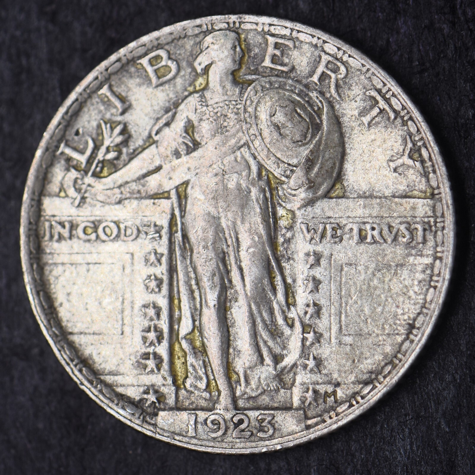 1923-P "High Grade" Standing Liberty Quarter Dollar 25C - COINGIANTS -