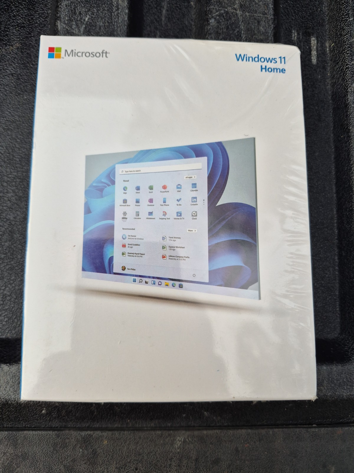 Windows 11 Home 64 Bit Full Version With 32GB Micro SD Card New in Box