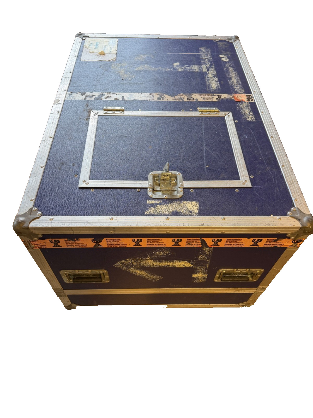Heavy Duty 31 X 42 Utility Transport Flight Case with 4inch wheel  local pick up