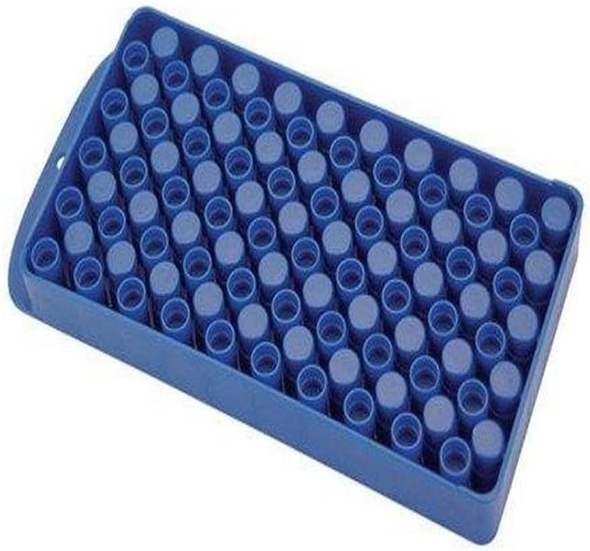 Reloading Trays with Custom Fit, 50 Round, 2 Pack, for Brass Storage, Reloading,