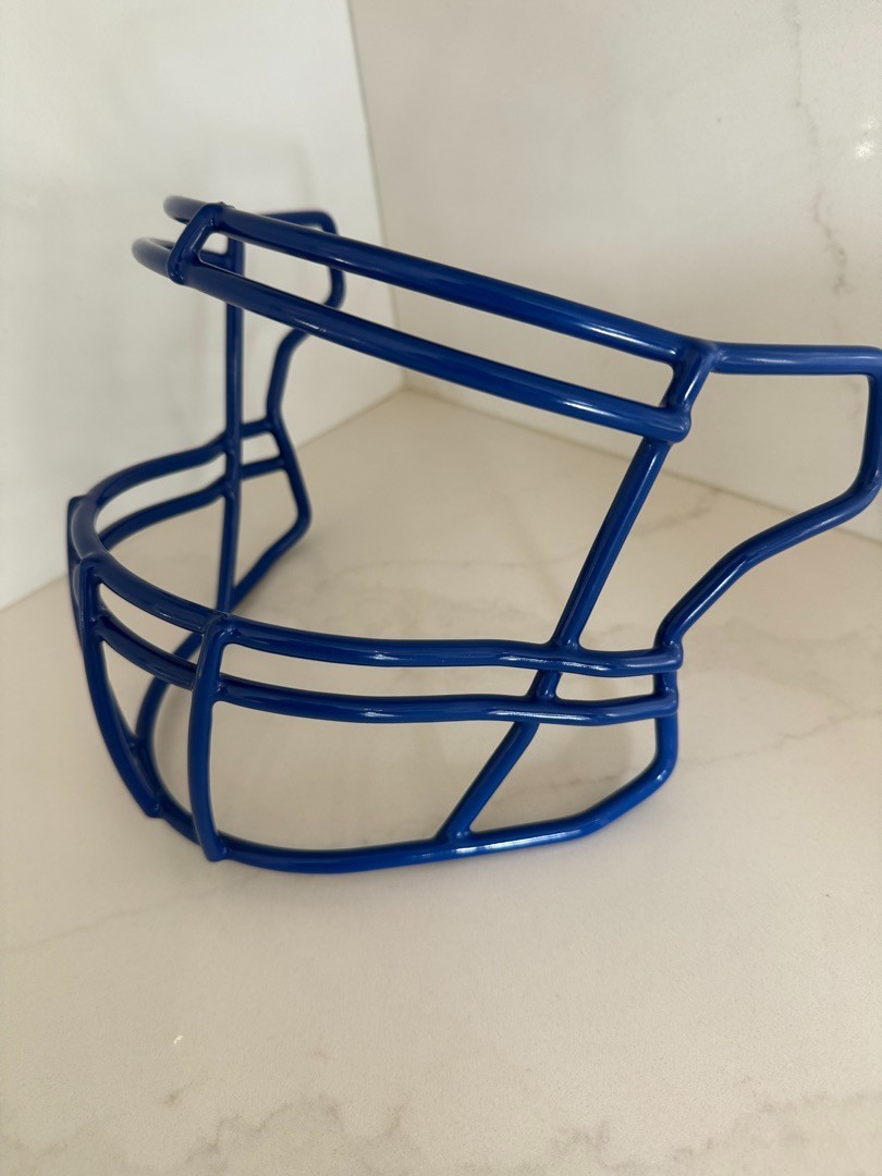 Riddell Speed S2BD-HS4 Football Facemask Royal Blue Skill Position QB WR RB
