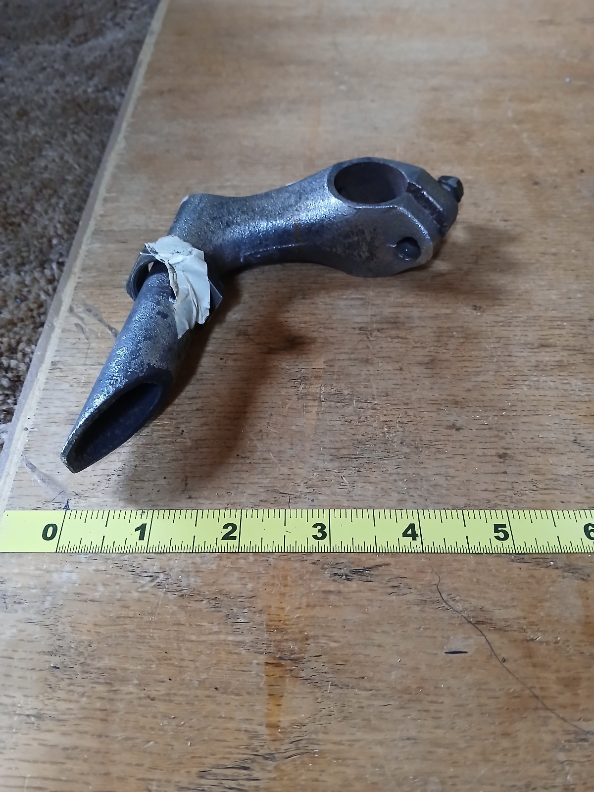 Vintage Gooseneck Stem for Bicycle - Used