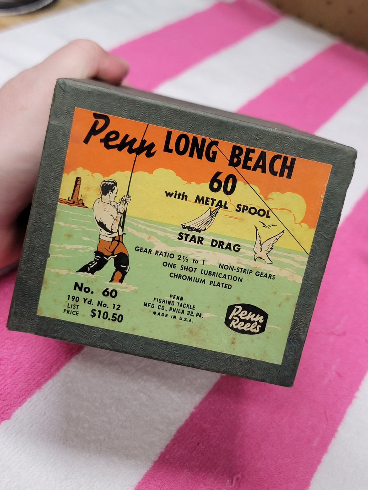 Vintage Penn Long Beach 60 Reel