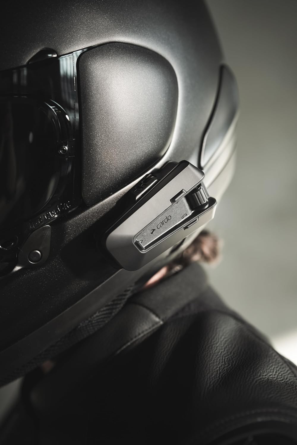 PACKTALK PRO Motorcycle Helmet Communication System Intercom, Crash Detection...