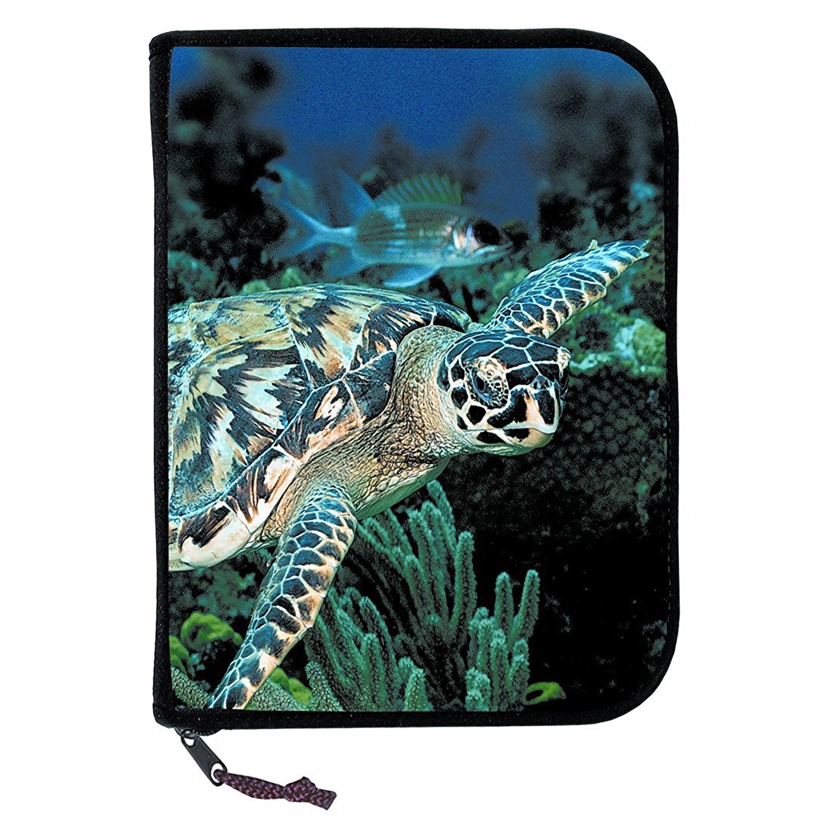 Innovative Scuba Concepts Dive Log Book w/ Insert Accessories Turtle
