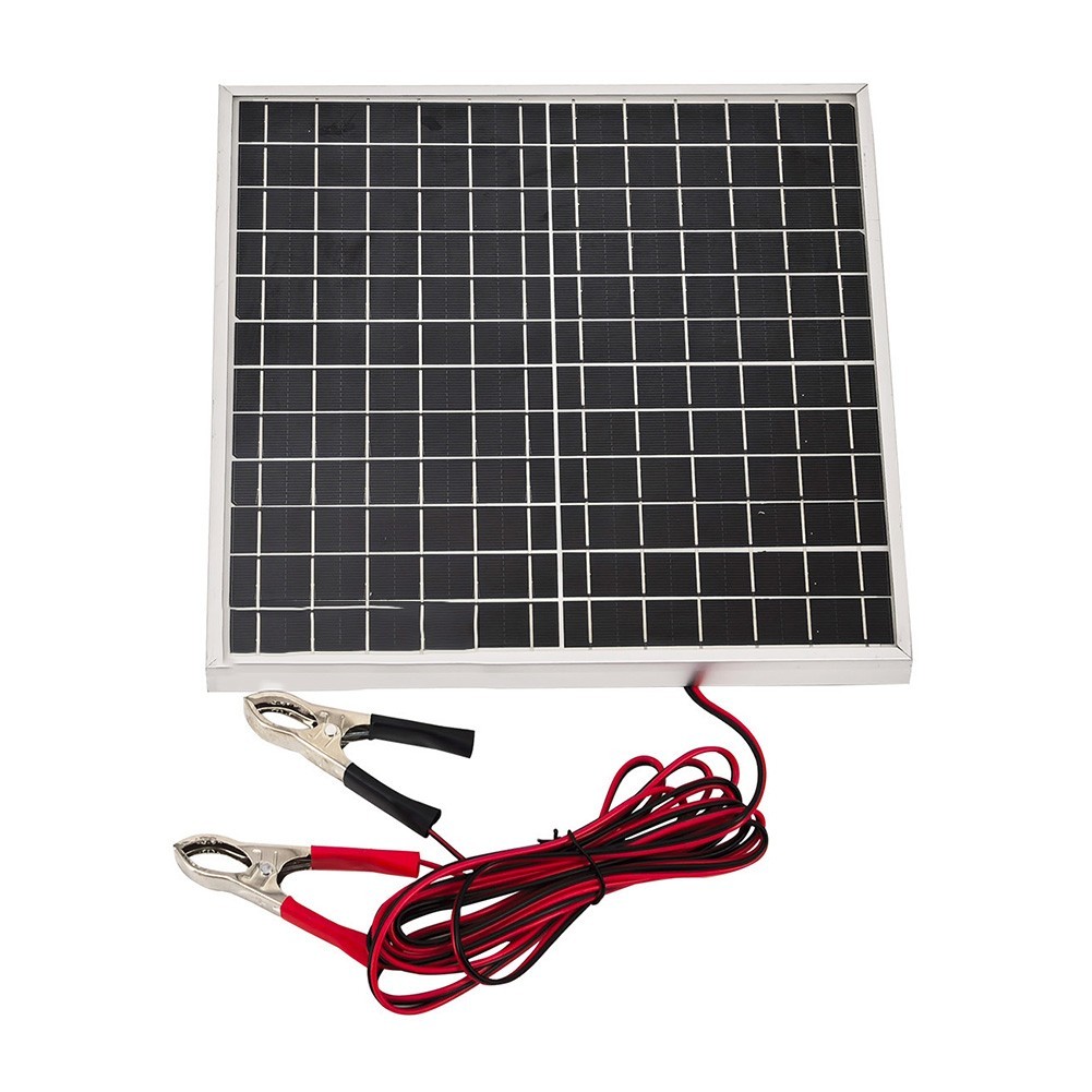 12W 12V 18V Monocrystalline Solar Panel for RV Car Boat For Home Charging