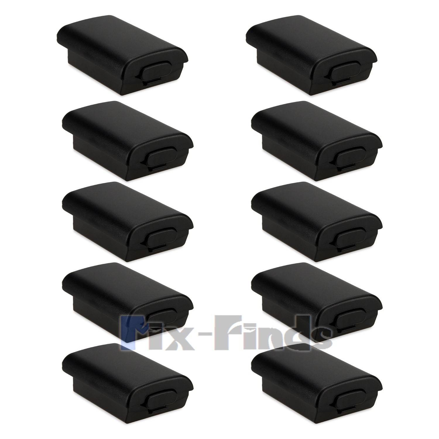10 Packs AA Battery Back Cover Case Shell Pack For Xbox 360 Wireless Controller