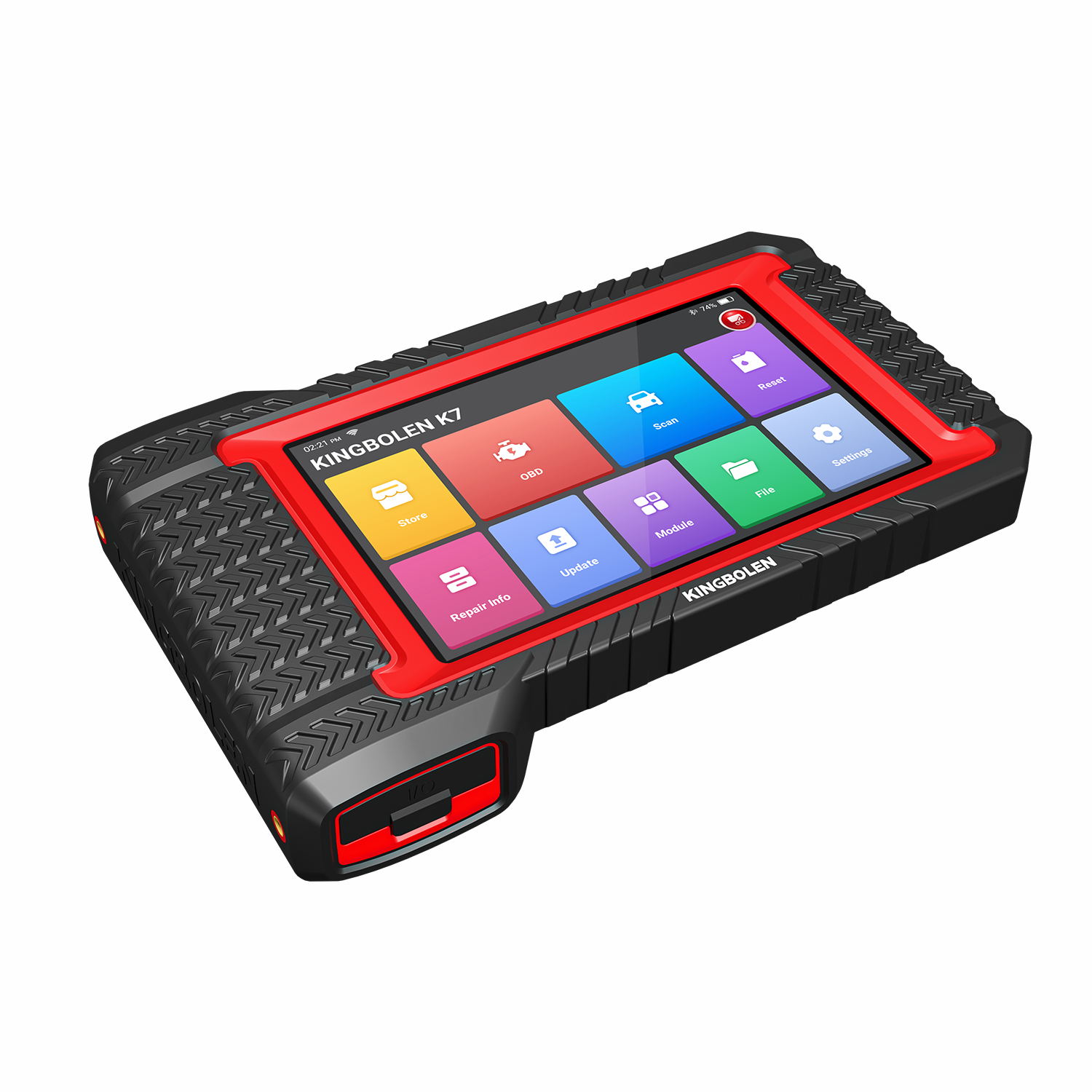 KINGBOLEN K7 OBD2 Bidirectional Scanner Full System Diagnostic Tool Key Coding