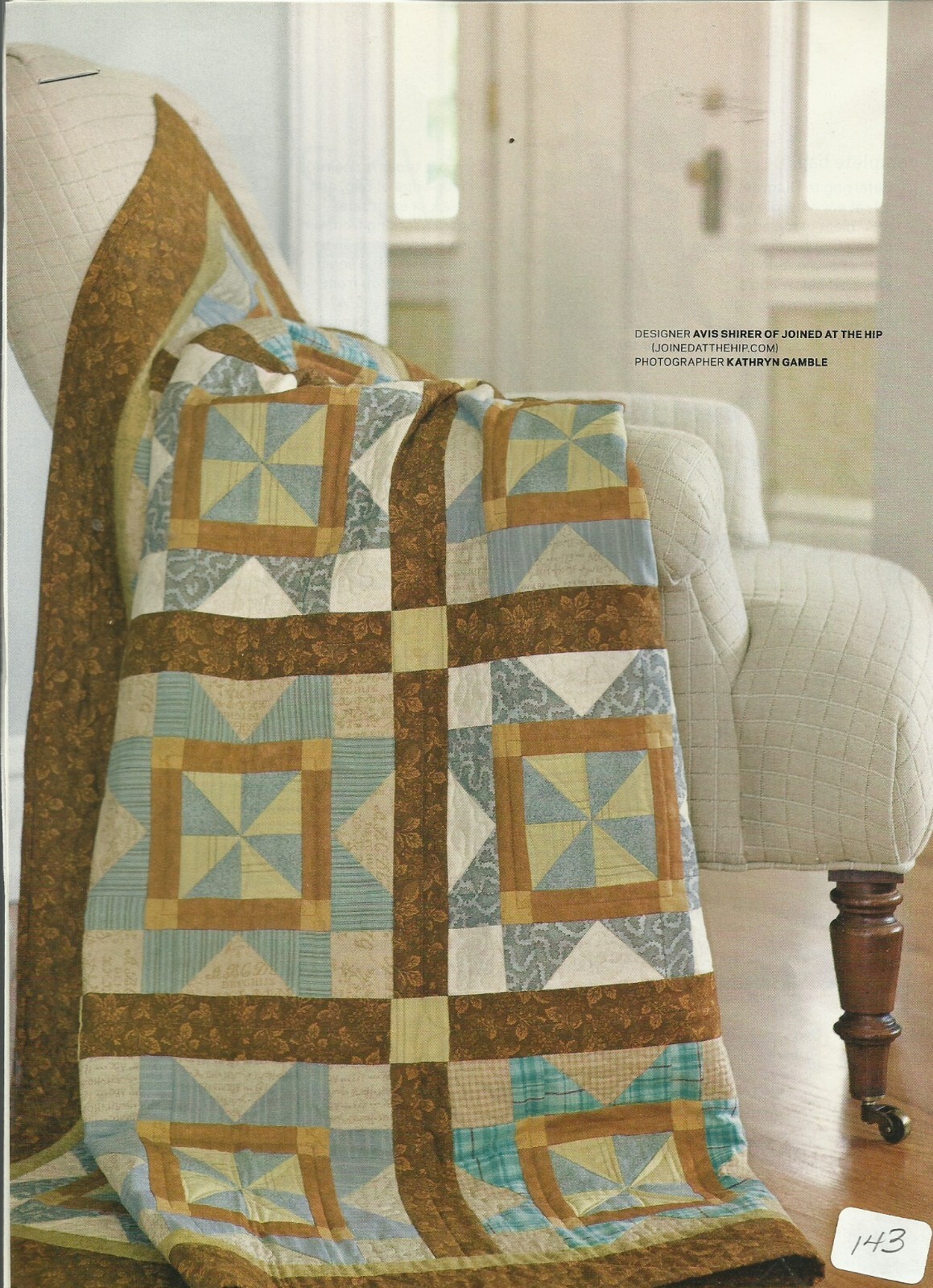 B0223  SKYLIGHT STARS  QUILT PATTERN/INSTRUCTIONS