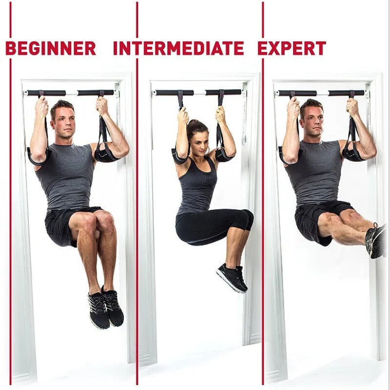 AB Straps for Pull Up Bar Pull Strap for Muscle Building Padded Arm Strap