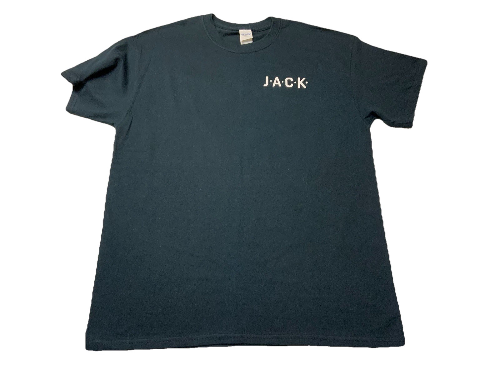 Jack Casino Black Large T-Shirt “Responsible And Adult Can Use A Break From…”