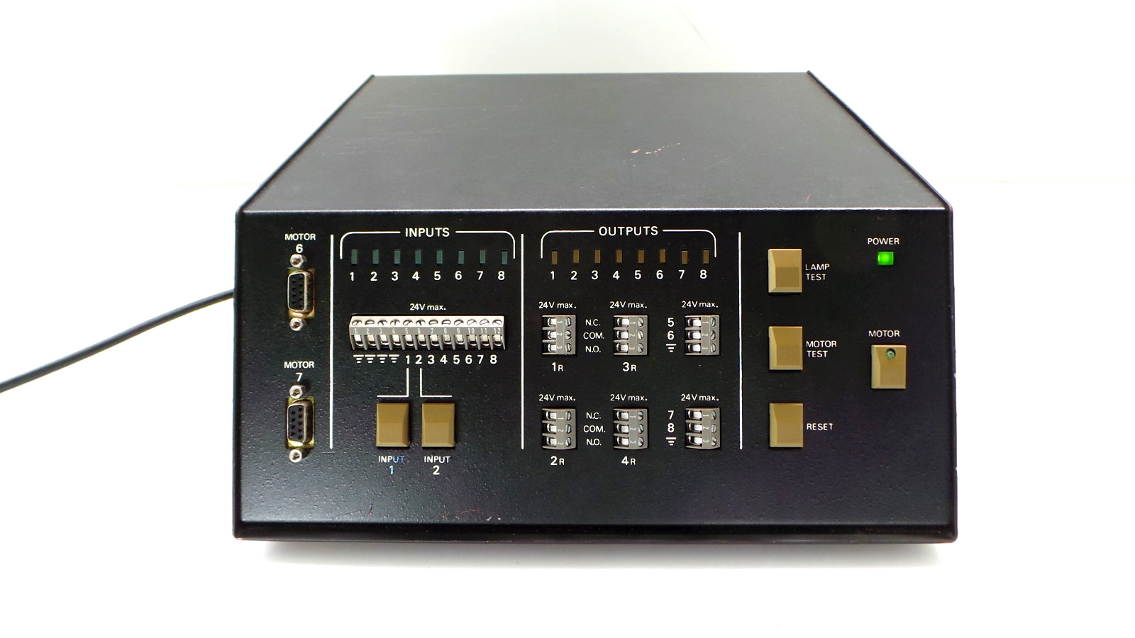 Eshed Robotec SCORBOT-ER III Controller - Power Tested only