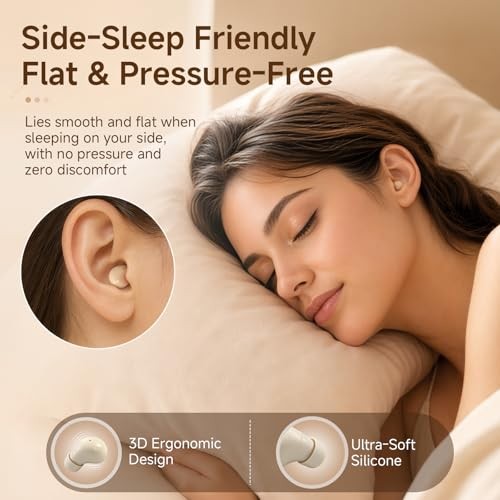 Discreet Mini Invisible Earbuds Wireless Bluetooth Micro Hidden Sleep Tiny Nude