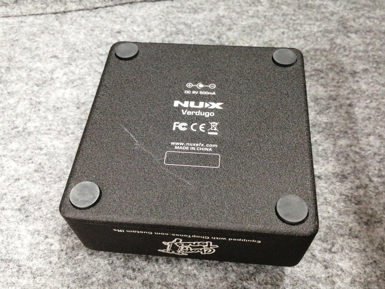 NUX ACADEMY effector