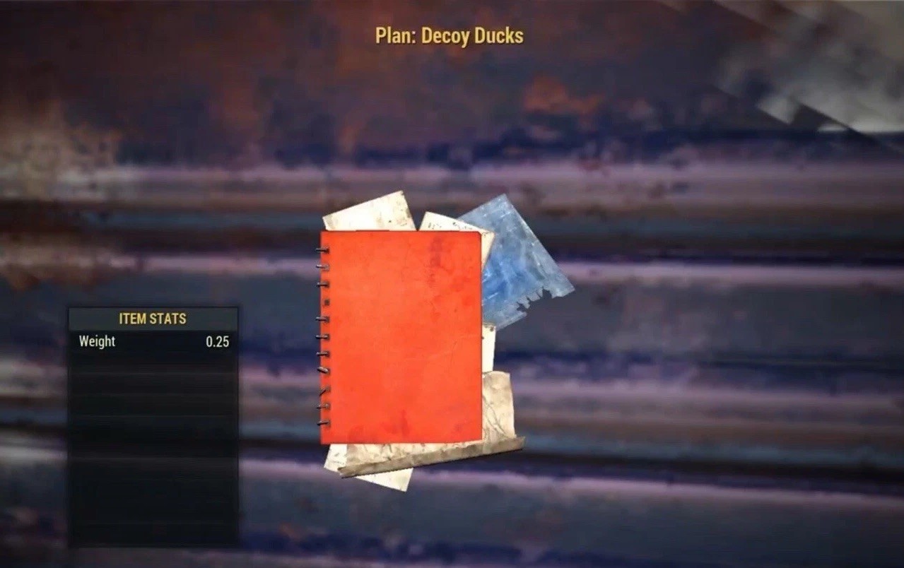 (Xbox/PC) Decoy Ducks Plan