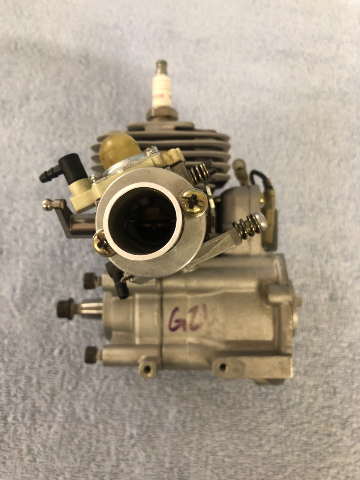 Zenoah G260PUH RC Helicopter Engine With Mufler