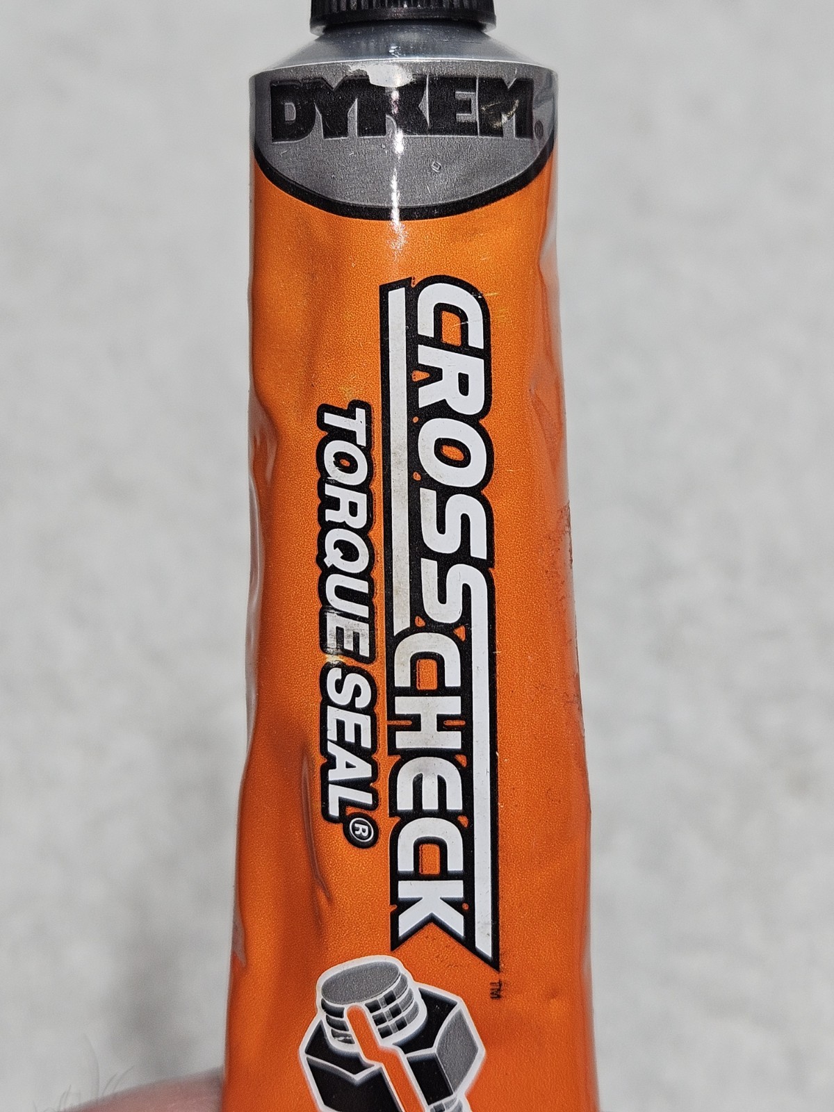 Dykem Cross Check Torque Seal Pack Of 2 Orange