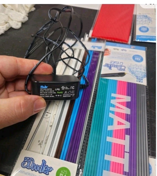 3Doodlers Abs Pack 3D DOODLER LOT