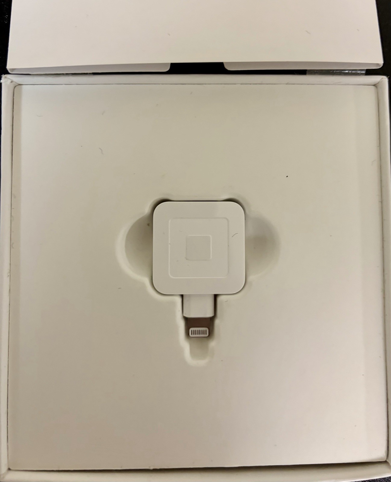 Square Reader for Magstripe (with lightning connector)