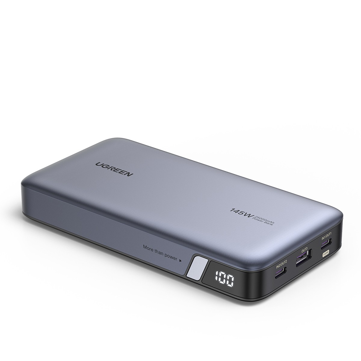 UGREEN 25000mAh 145W 3-Ports Portable Power Bank