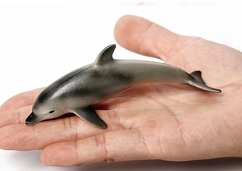 Bottlenose Dolphin Marine Animal Figure Toy PVC Small Figurine Birthday Gifts