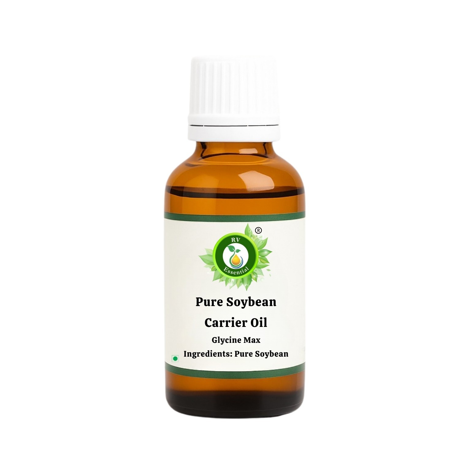 R V Essential Pure Soybean Oil Glycine Max 100% Natural Cold Pressed For Skin