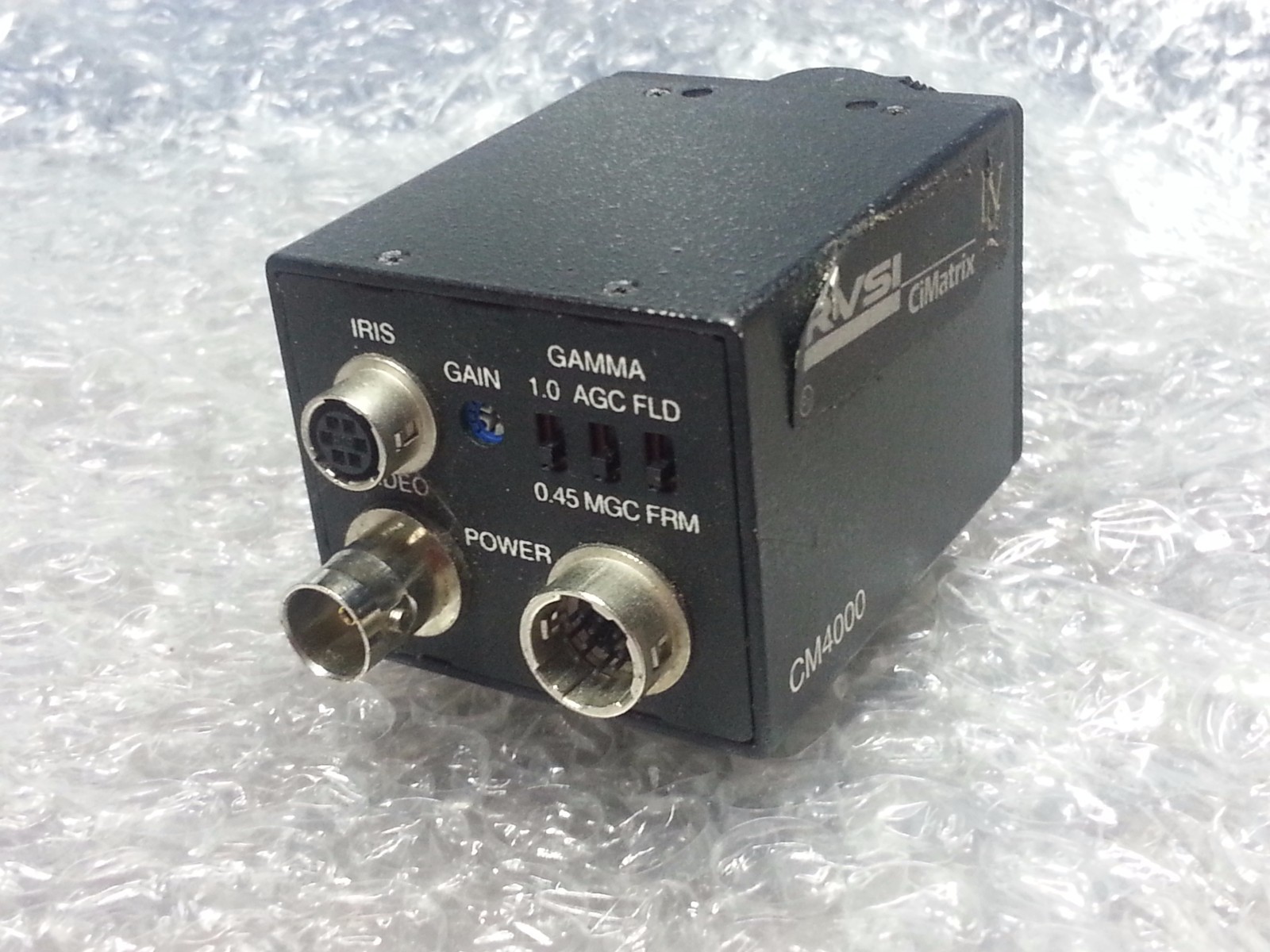 ACUITY IMAGING INC CM4000 VIDEO CAMERA.