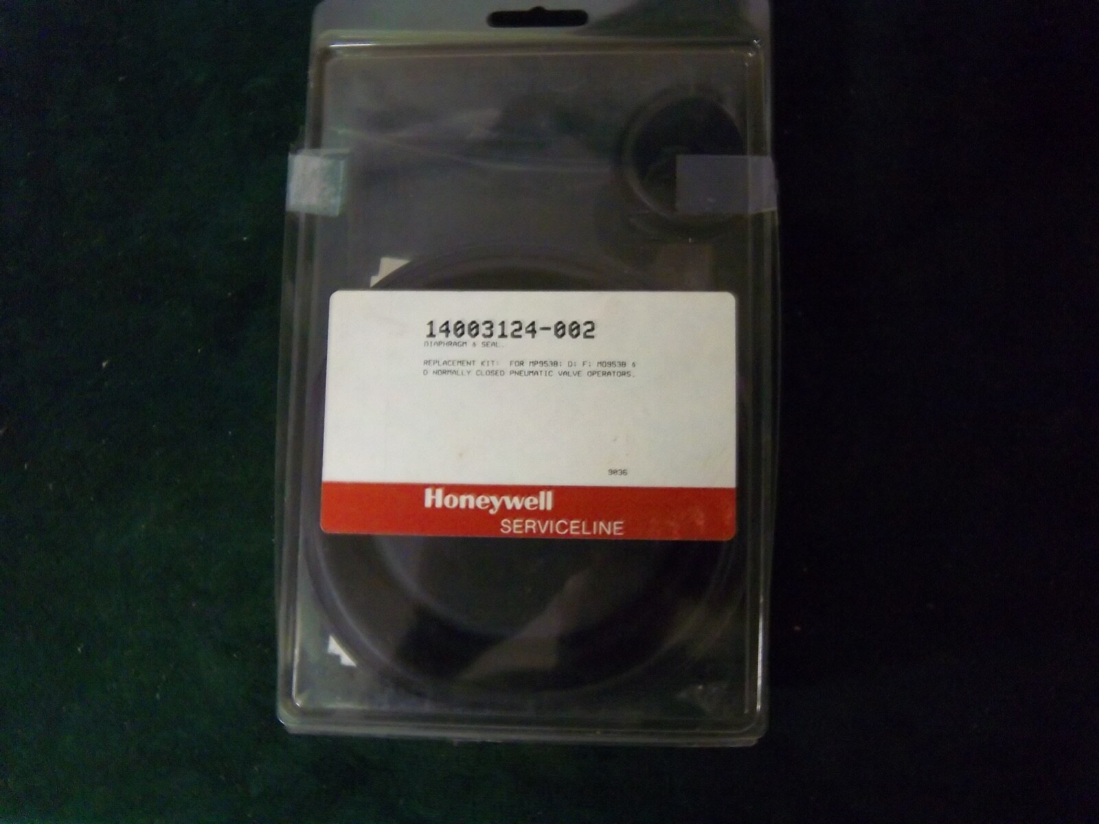 HONEYWELL Diaphragm Repair Kit  ~New Old Stock ~ Aisle Z