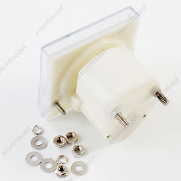 1 × DC 500V Analog Panel Volt Voltage Meter Voltmeter Gauge 85C1 White 0-500V DC