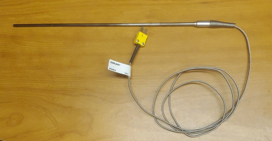 Watlow 2088-6491 Type K Thermocouple Temperature sensor probe