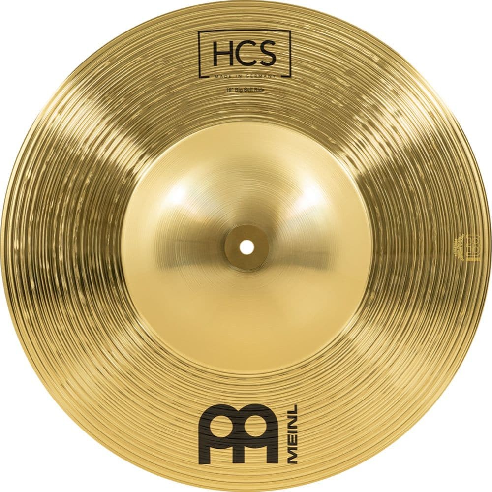 Meinl HCS Big Bell Ride Cymbal 18"
