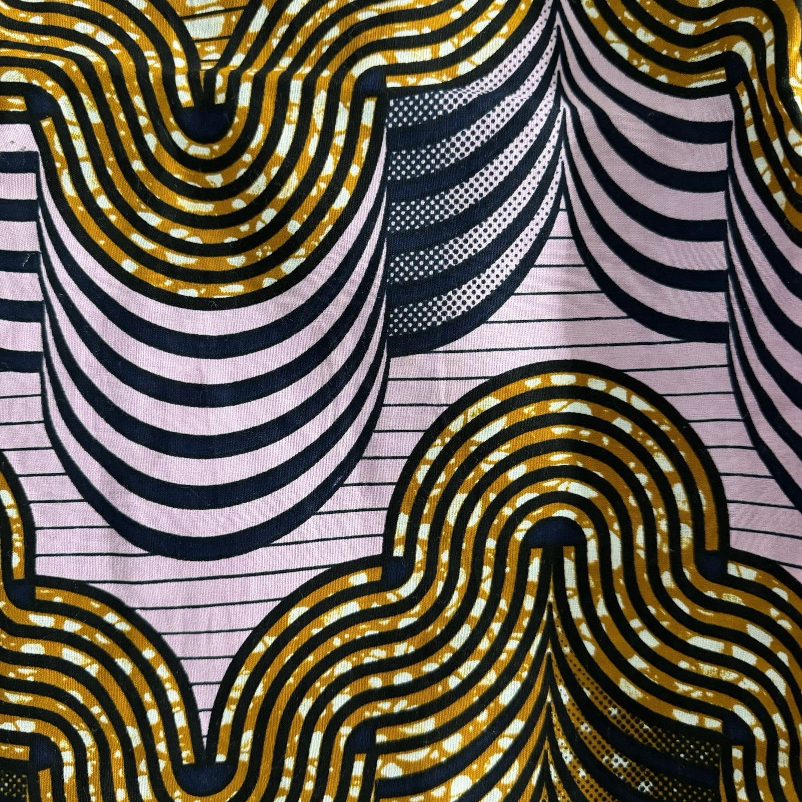 Stunning African Wax Print Skirt (Ankara) - AVOGAN A950912, Perfect Condition
