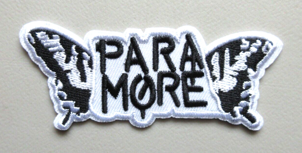 🔥PARAMORE ROCK BAND MUSIC BATTLE VEST JACKET HAT EMBROIDERED IRON ON PATCH