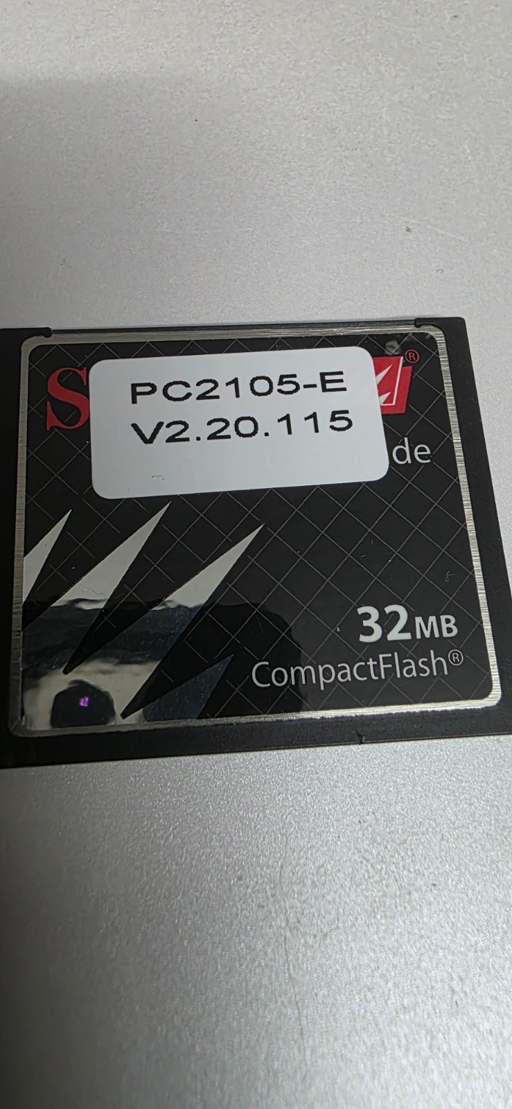 B&R/SANDISK 5CFCRD.0032-02 INDUSTRIAL GRADE COMPACT FALSH 32MB SDCFB-32-201-80