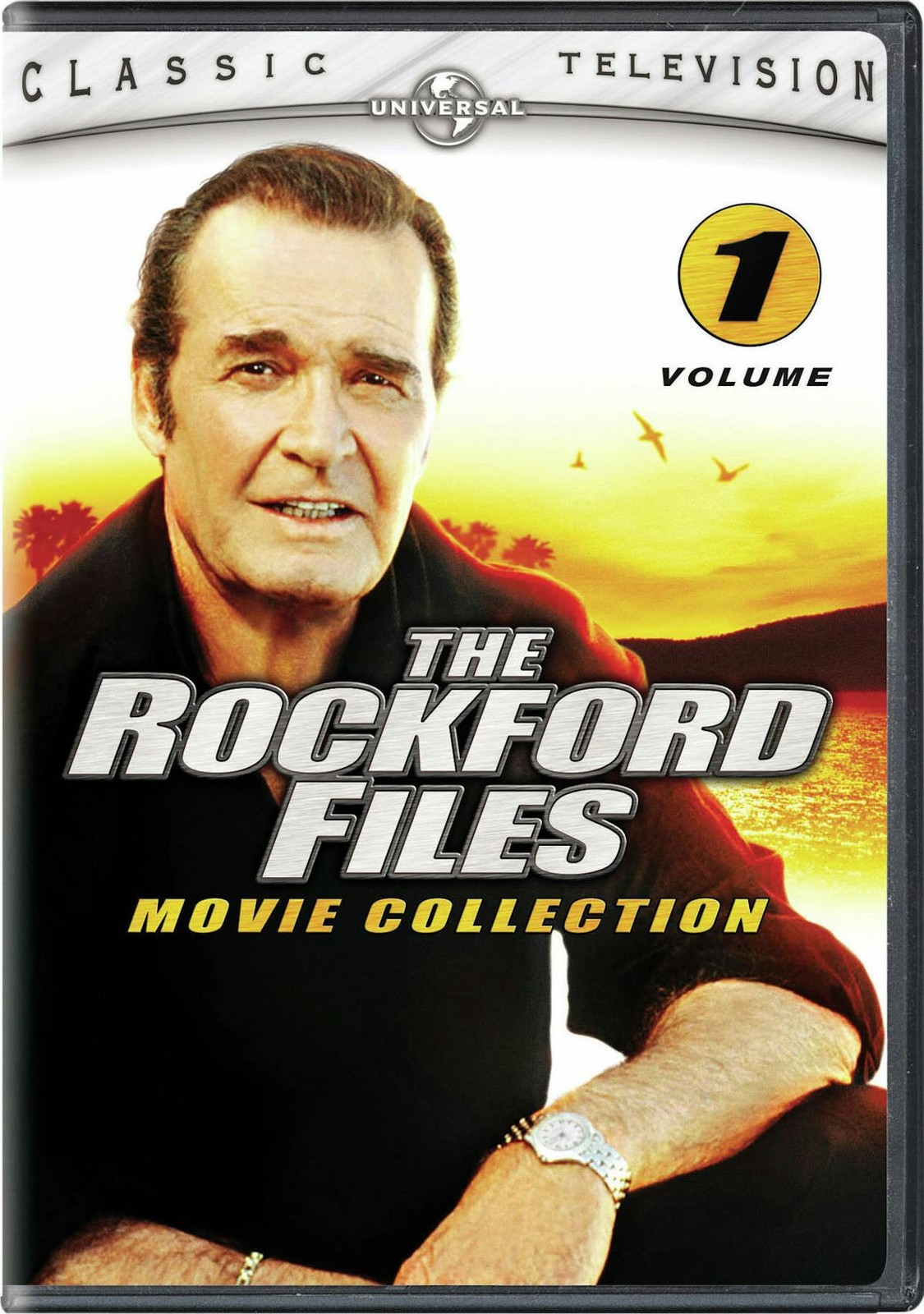 The Rockford Files Movie Collection - Volume 1 DVD Joanna Cassidy NEW