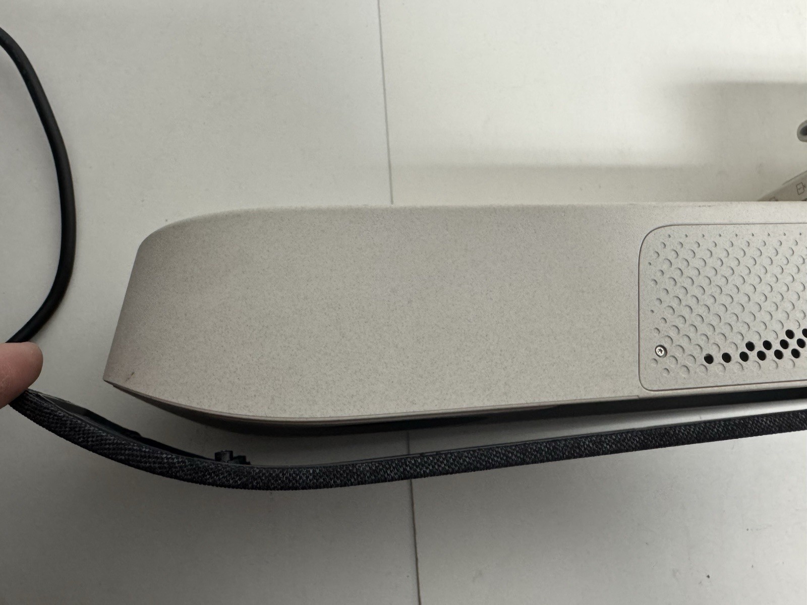 POLY Studio X50 VIDEOBAR CONFERENCE SYSTEM w/ POLY TC8 TOUCH CONTROL