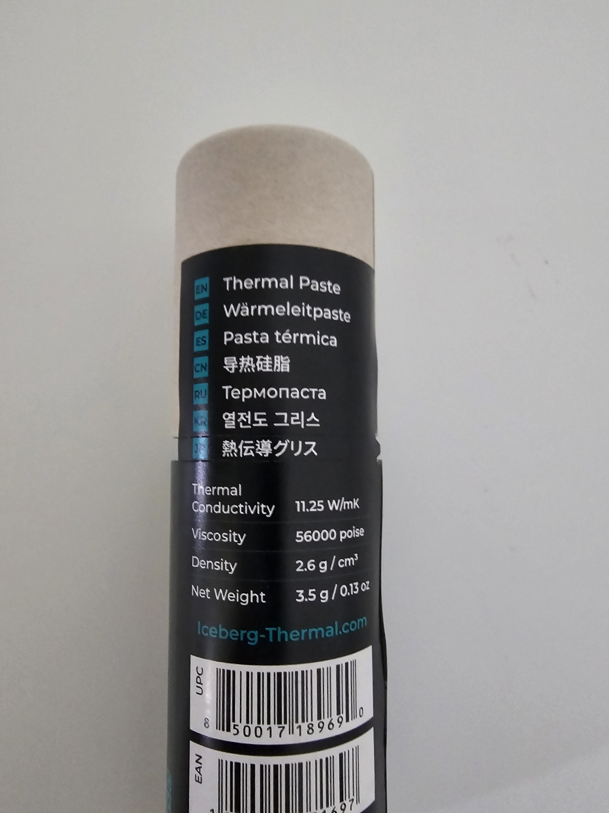 Iceberg Thermal FUZEIce Thermal Paste