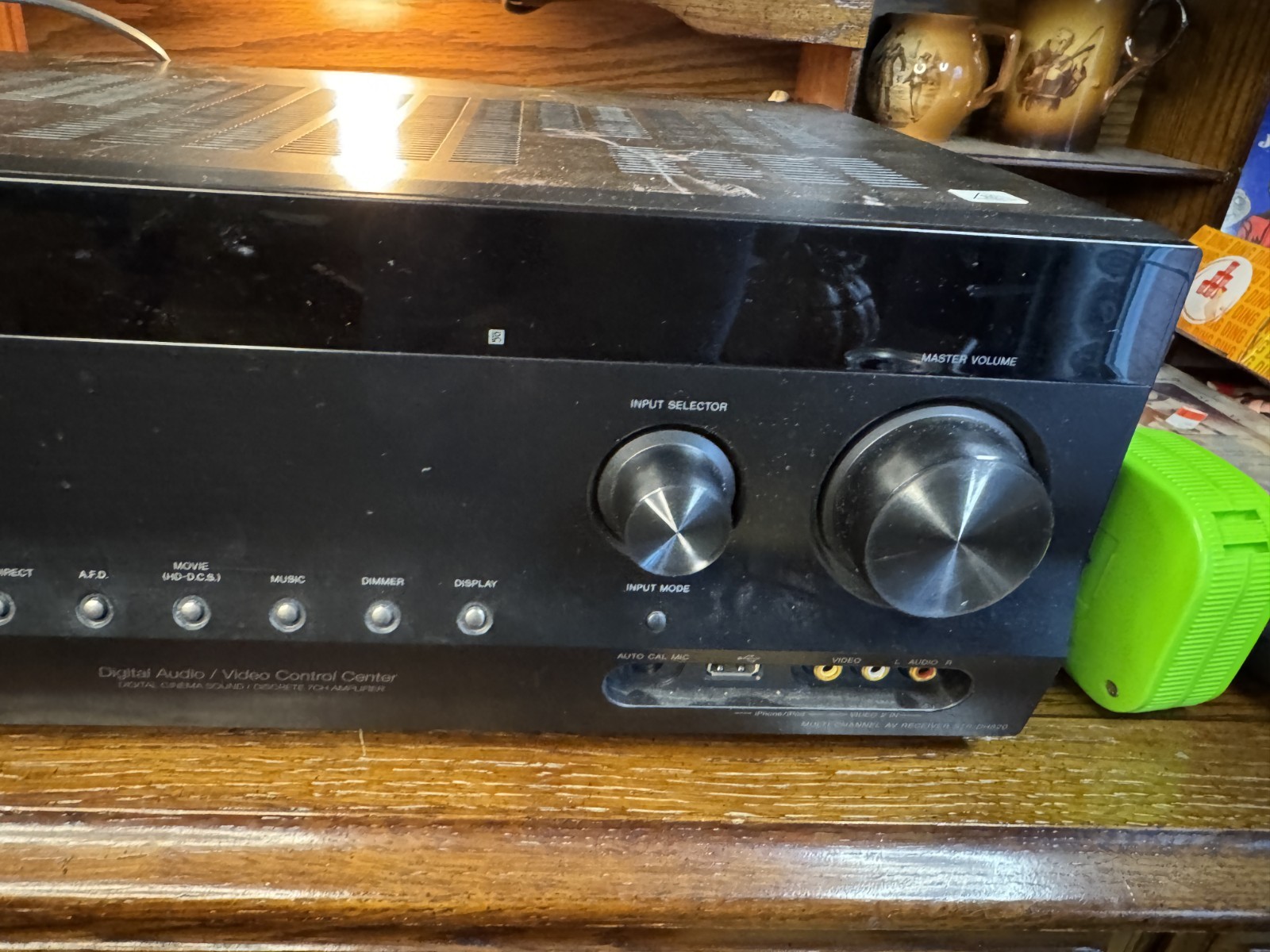 Sony STR-DH820 Multi Channel 240W AV Receiver - Black