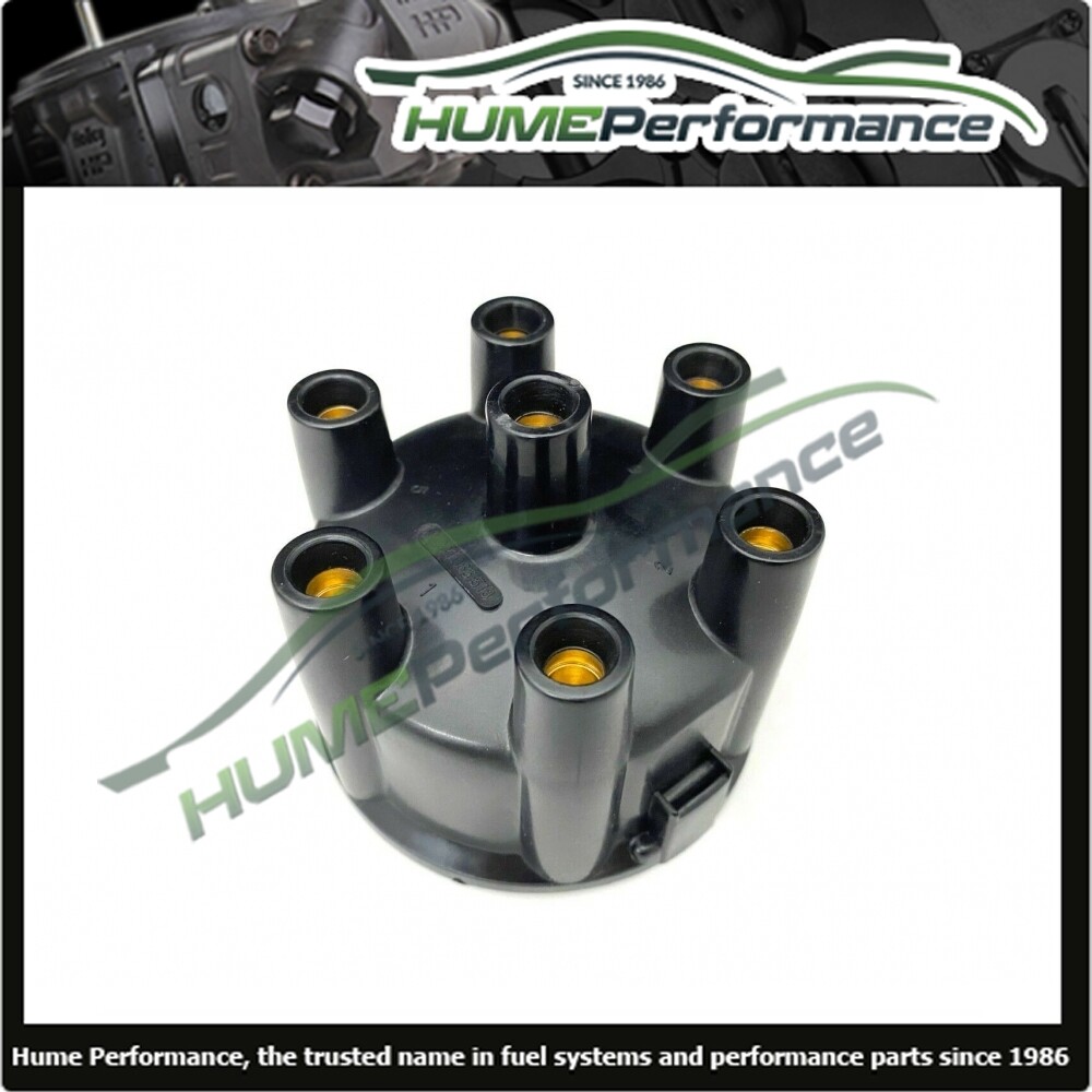 HOLDEN 6 CYLINDER ELECTRONIC BOSCH STYLE DISTRIBUTOR CAP SHORT FEMALE LEADS