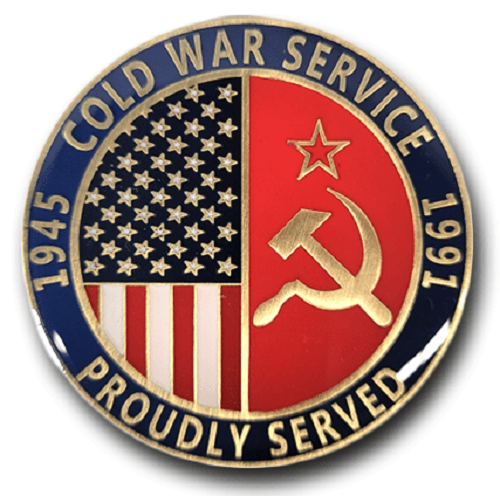 Bindlach Germany Cold War Veteran Duty Station Challenge Coin