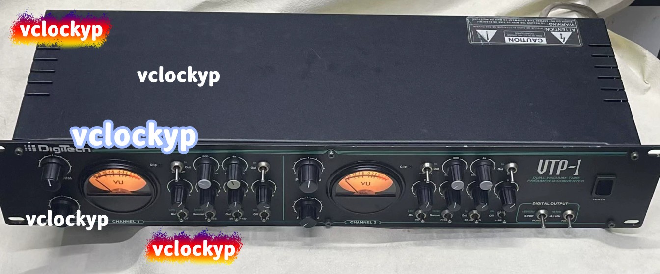 1pcs DigiTech VTP-1 Microphone Pre-Amplifier