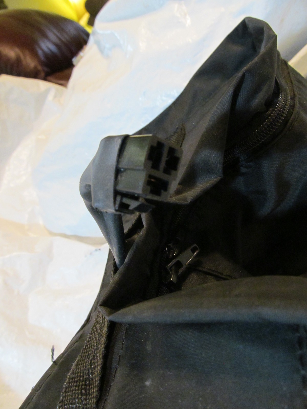 Battery Bag from Go-Go Travel Pro