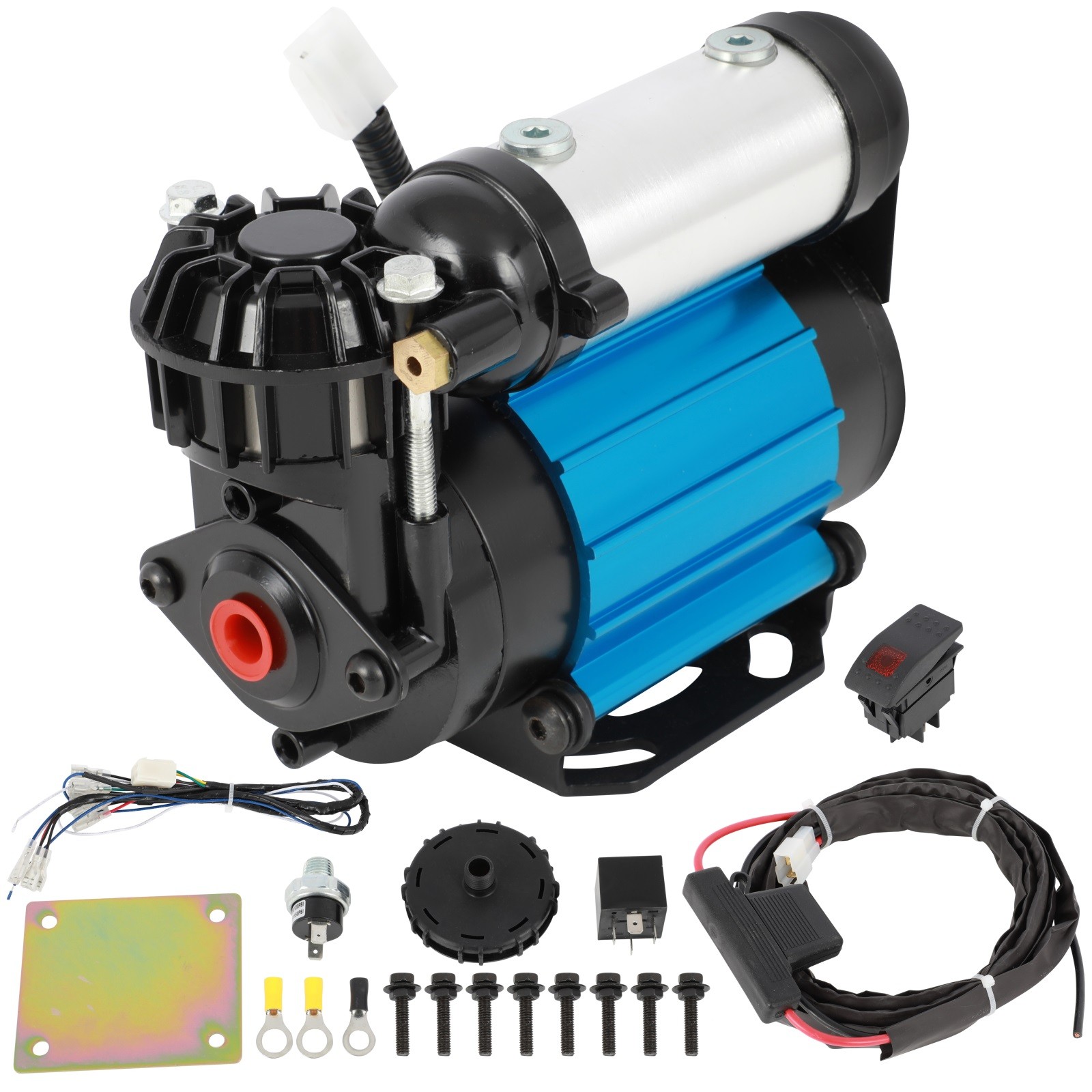12V Air Compressor High Performance Tire Inflation And Air Locker Differential