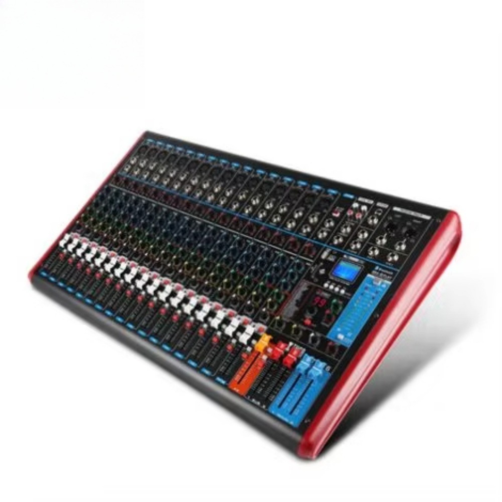 16-Channel Mini Audio Mixer with Superior Sound Quality and Compact Design