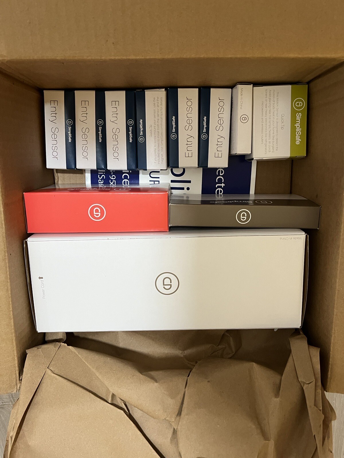 BRAND NEW SimpliSafe-2 Wireless Home Security System Custom Package Model SSCS2